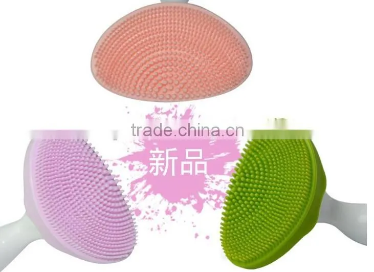 Eco-freindly Colorfull custom silicone facial brush