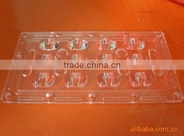 2011 HOT high quality low price PMMA diffuser for LED light