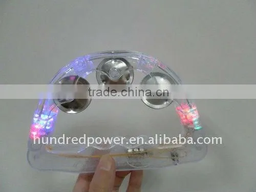 Flashing christmas bell