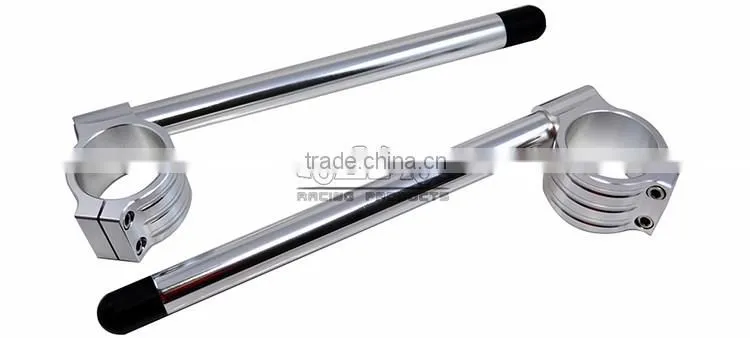 BJ-COHB-046 Recommended CNC Aluminum 46mm Motorcycle Clip On Handle Bar For Kawasaki ZRX1100/1200