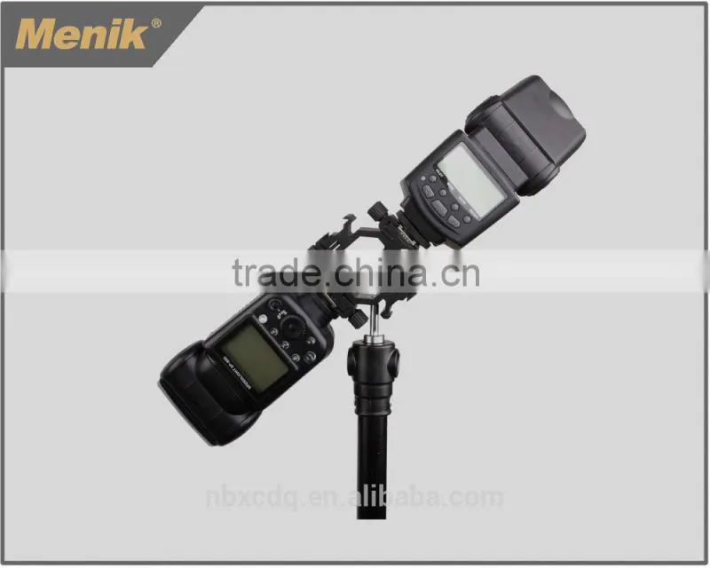 JM-36 speedlite four hotshoe holder,photo accessories