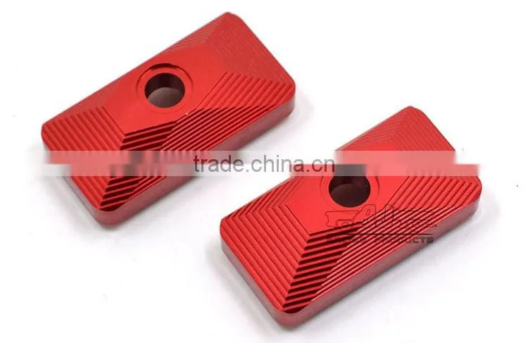 BJ-CA-YA002 CNC Rear Axle Spindle Chain Adjuster Blocks for Yamaha Yzf R3 2015-2016
