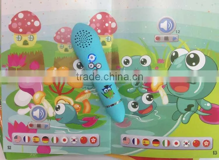 children talking pen intelligent digital download hd video songs point reading pen