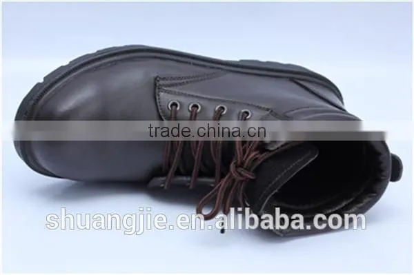 quality price of leather natural rubber outsole safety work shoes safety shoe 9508