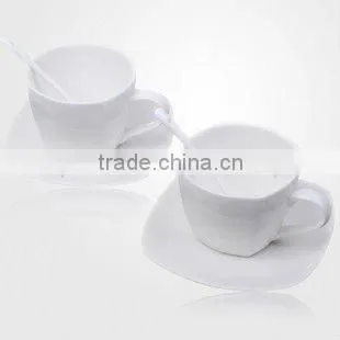 good quality handpainting various design romantic ceramic coffee cup with saucer
