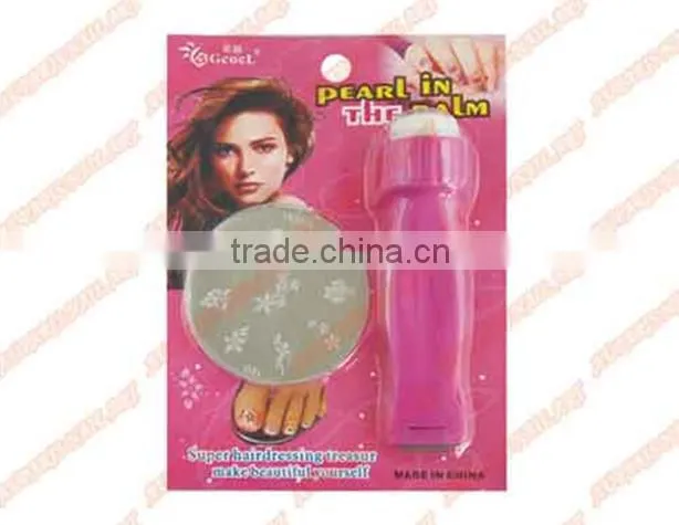 2014 !!! Professional Manufacturer nail art stamping kit,Manicure stamping Kit Decoration,#02656