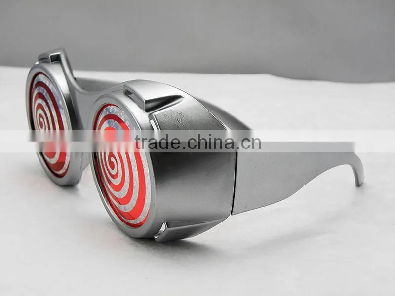 christmas & party glasses with telescope design