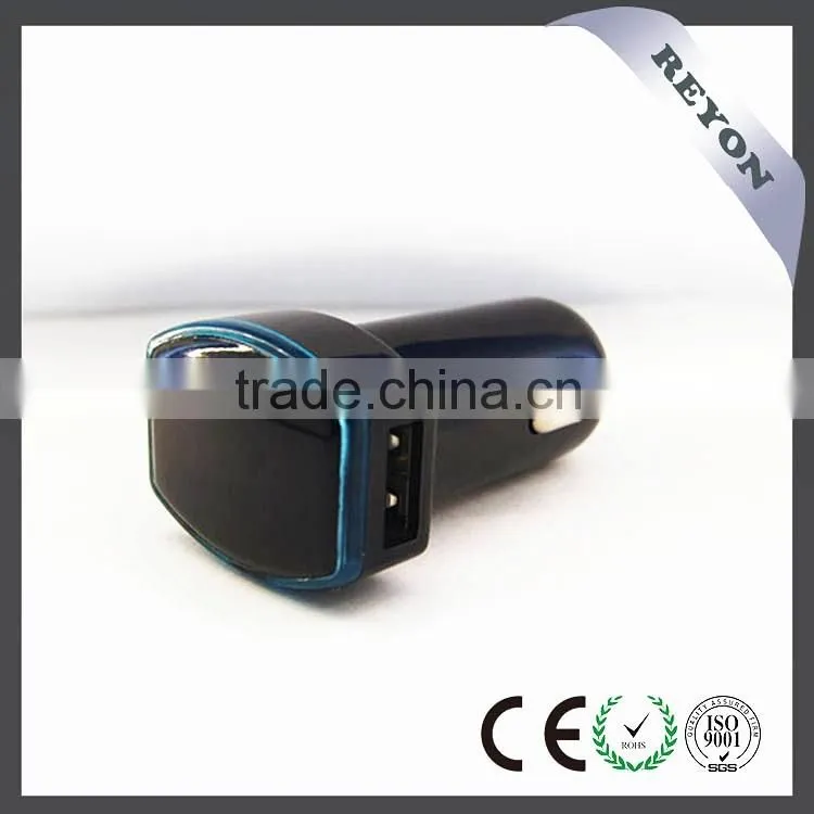 REYON new dual promotional usb car charger 2.4A for Nissan