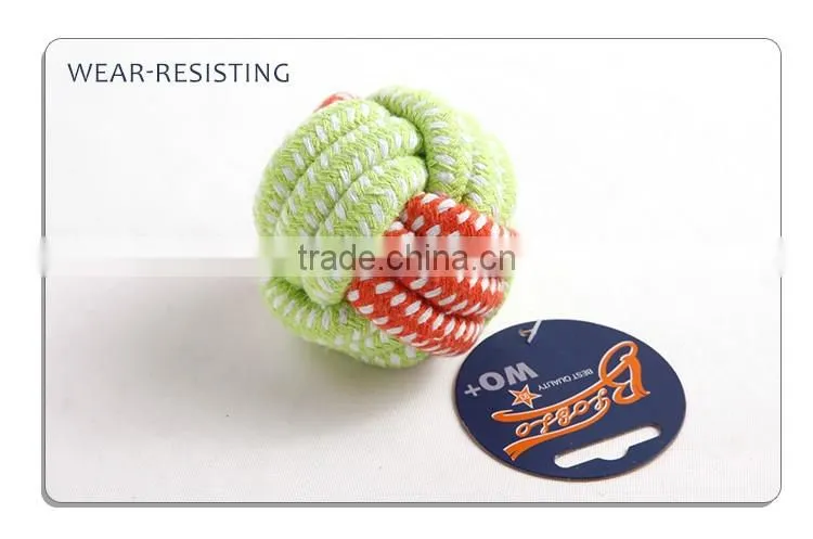 colorful rope toy for pet dog durable high quality very cute appearance