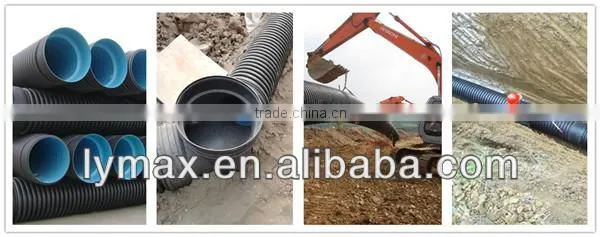 Hot Sale Large Diameter HDPE Double-Wall Corrugated Pipe