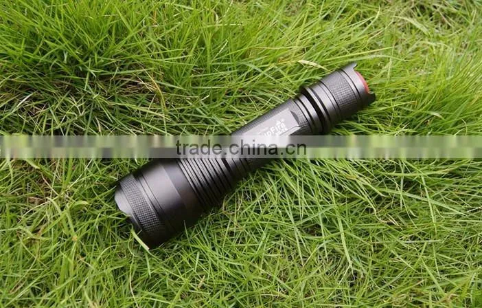 Zoom Focus Aluminum LED Torch