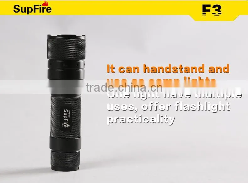 Zooming rechargeable Led flashlights For Hiking with AAAbattery