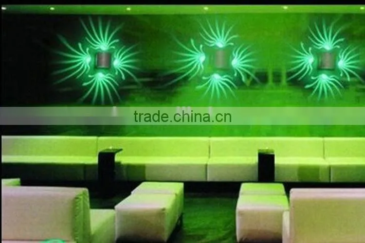 Modern led wall lamp 3W novelty led lighting decroation KTV light