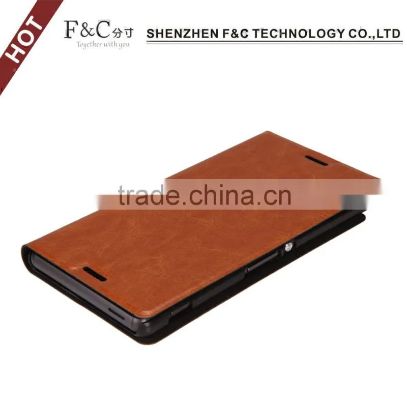 Alibaba China ultra silm 5.0 inch card holder mobile phone cover for Sony Xperia M4 Aqua case