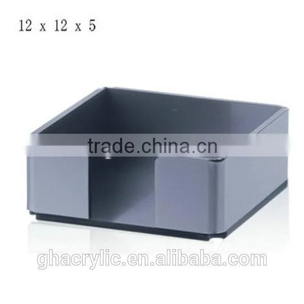 Adorably-designed acrylic tissue box cover for restaurant and hotel,customized acrylic tissue box