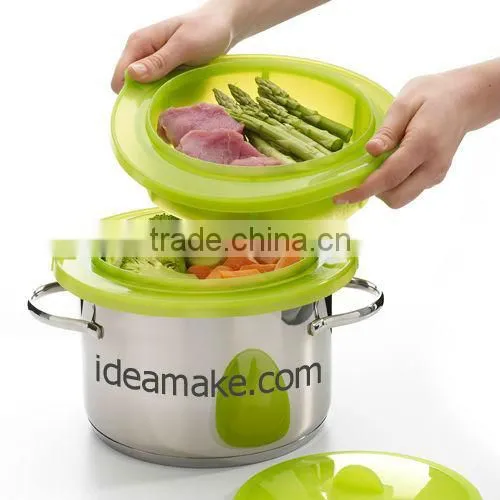 Silicone Steamer as great kitchen helper