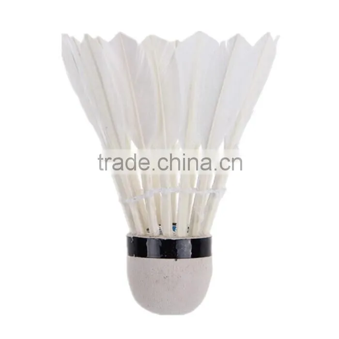cork head duck feather badminton for office using