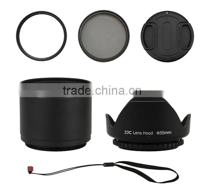 JJC Lens accessories Lens Adapter Kit for Olympus STYLUS 1