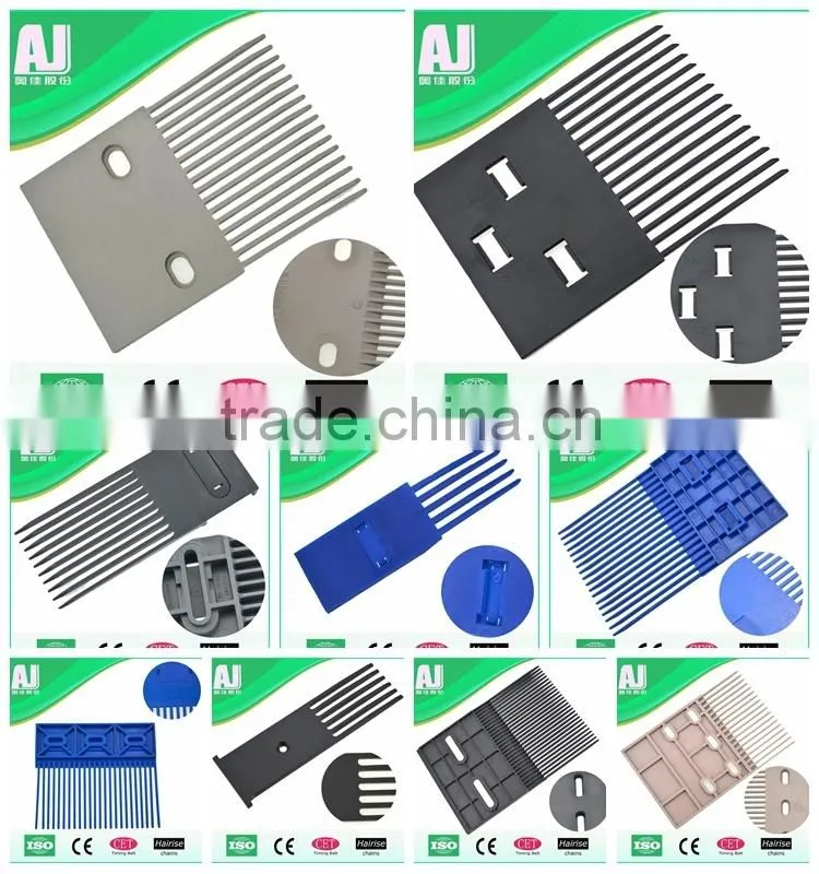 Plastic transition boards Comb plate Har URB 15T
