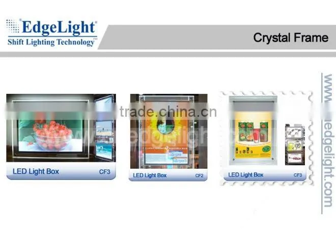Hanging outdoor led display