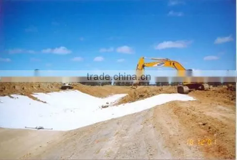 Non woven geotextile