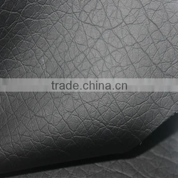 2015 Embossed no-woven sofa leather material X44B for sofa and car seat cover