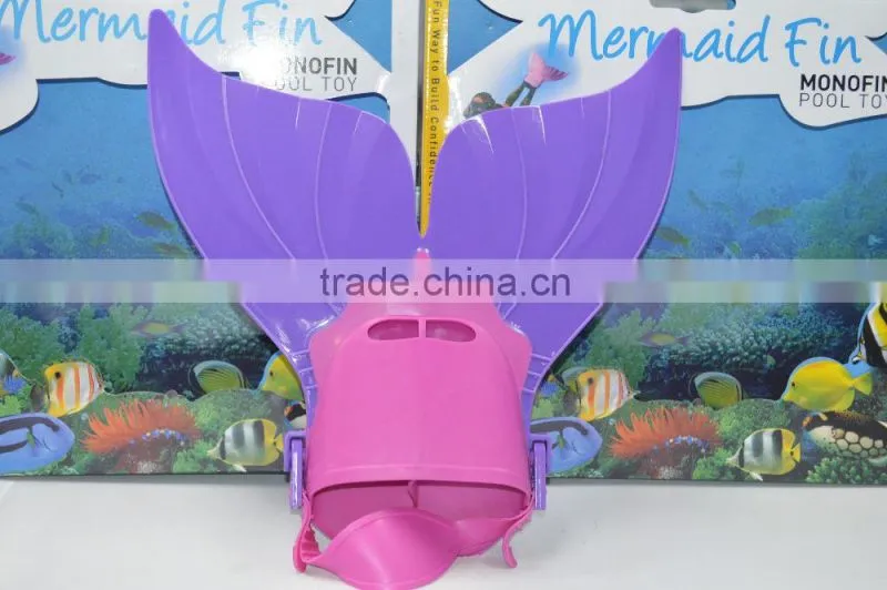 Mermaid tail monofin for swimming hotselling with best price