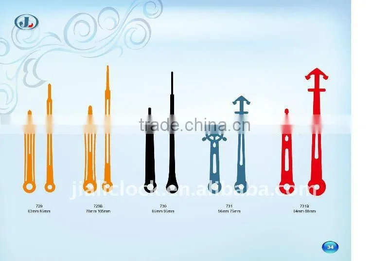 New-Style Clock Hands