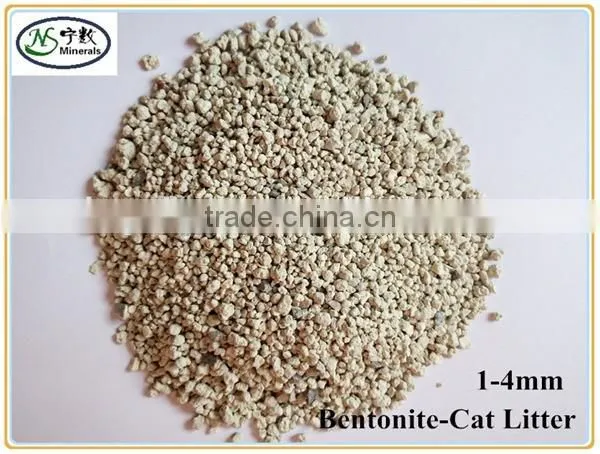 Dust Free Clumping kitty litter /Bentonite Cat litter for Pet cleaning Toilet Odor control