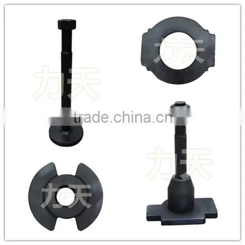EXCAVATOR PC40 SUPPORT-SPRING FOR SHOCK ABSORBER ATTACHMENT