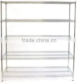 Chrome Wire Shelving Systoms