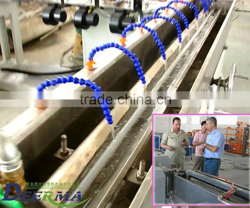 Reinforced PVC Braided Hose Pipe Machine