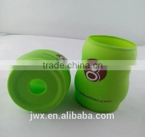 Glass bottle sleeve oem design with good quality