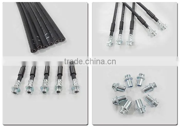 toyota parts hydraulic brake hose assembly