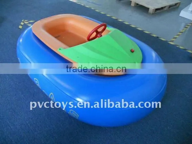 inflatable bumper swan boat