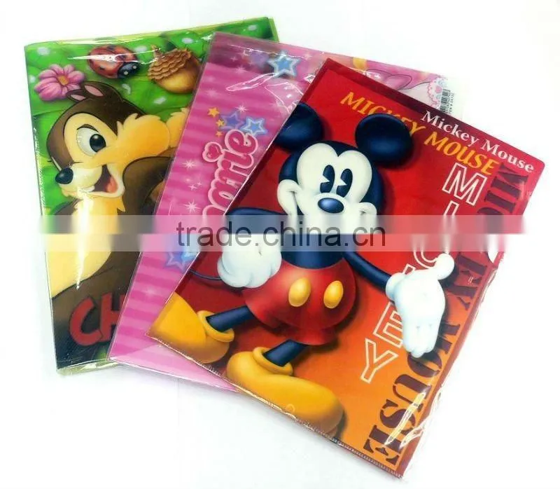 goodadv new products for 2013 hot sale pp file folder/plastic file folder/handmade paper file folder for promotion gift
