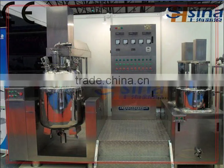 2016 Very Cheap Hot Vacume Homogenizing Emulsifier Mixer