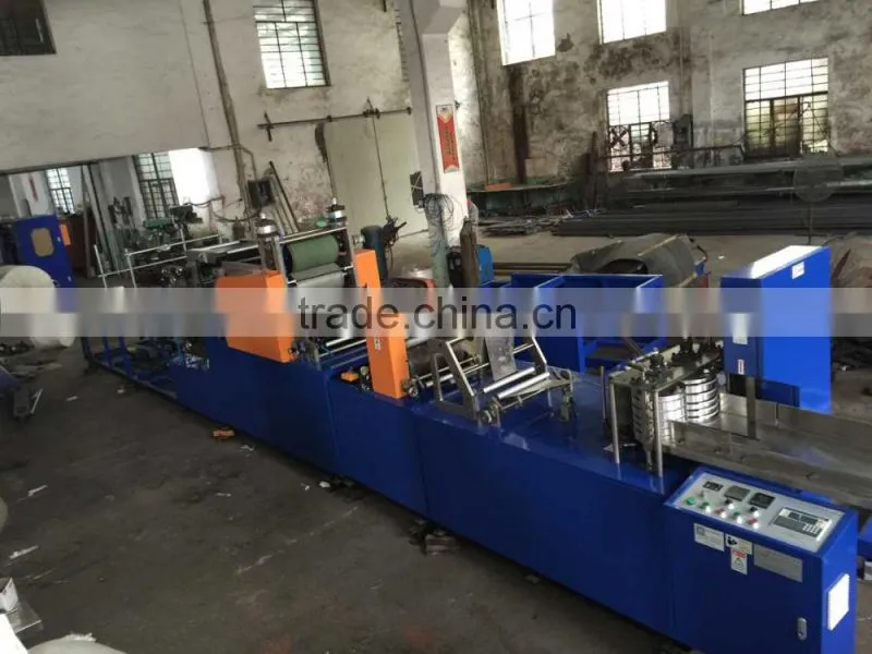 Single channel automatic log saw maxi toilet paper roll cutting machine
