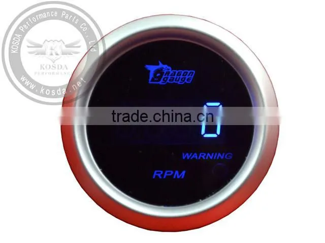 Auto Electrical digital oil pressure gauge,digital turbo boost gauge