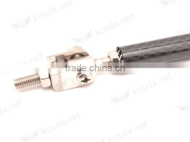 Universal Adjustable Front Bumper Lip Rod Splitter Strut Tie Bar Support