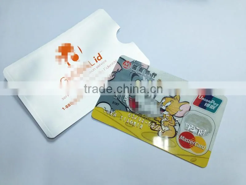 Rfid Blocking Sleeve