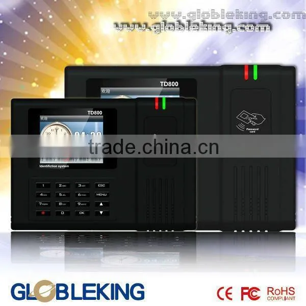 TD800 Proximity card reader time attendance and access controlsystem