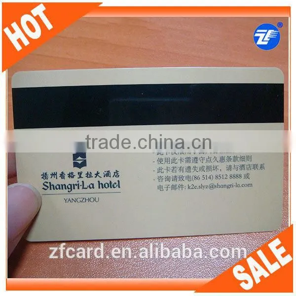 New products made in China metal membership card