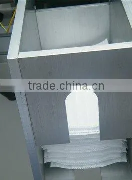 Non Woven Face Mask Blank Machine