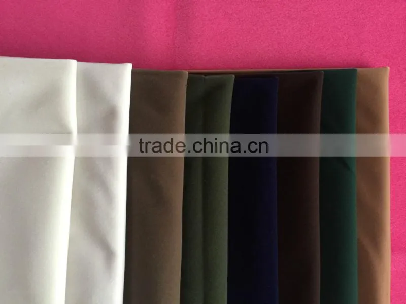 knitted polyester flock fabric for car seat fabric