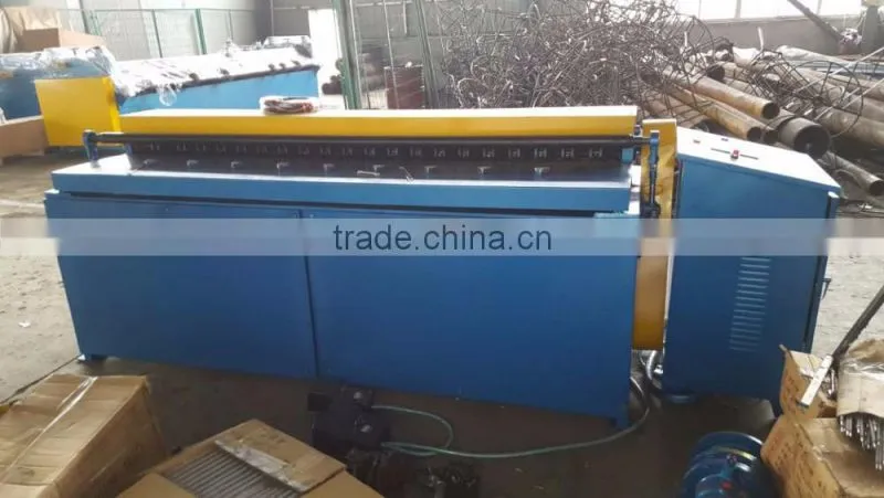 Mesh sheeting straightening Machine(New design)