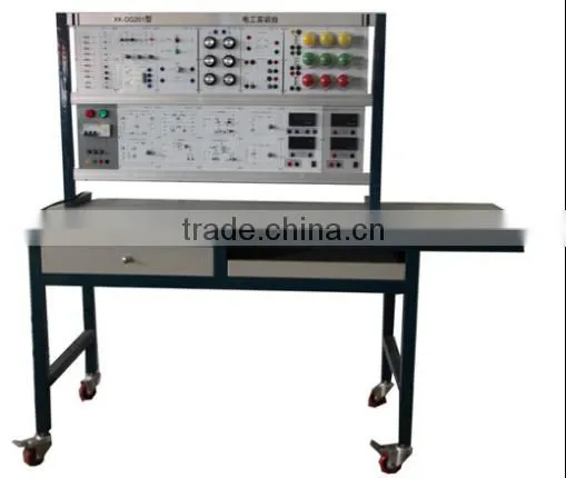 Basic Electrician Skill Training Bench, Electrical Lab Device XK-DG201