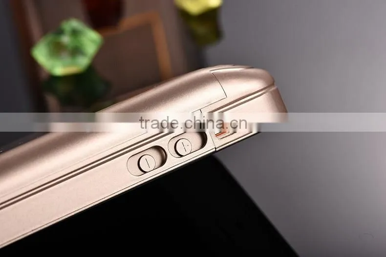 High quality safety certified battery charger case for iphone 5 se charger case charger