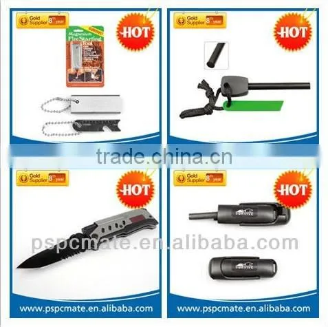 Outdoor survival fire starter for amazon ebay retail