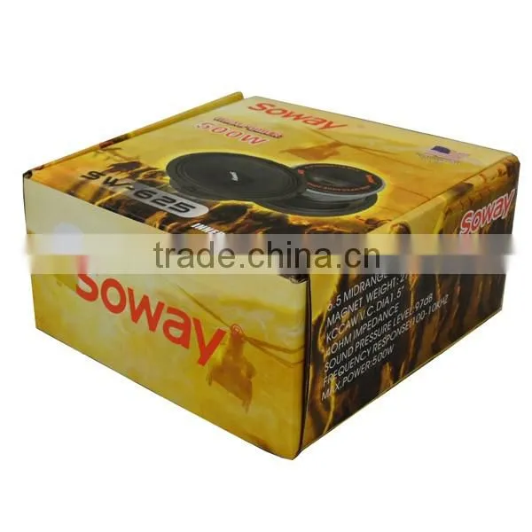 Soway SW-625 high performance 6.5inch 500W midbass